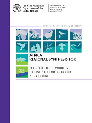 cover image of Africa Regional Synthesis for the State of the World's Biodiversity for Food and Agriculture